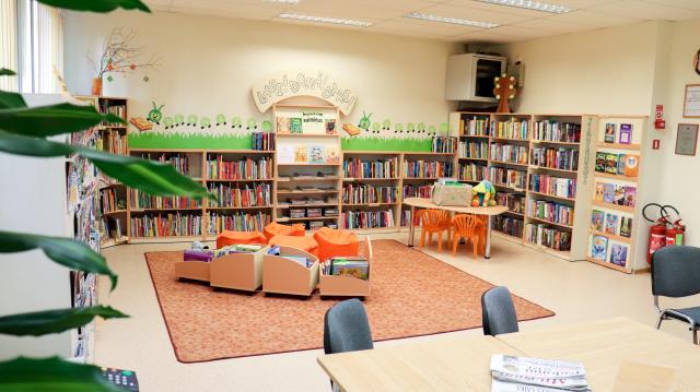 LCB filiāle Pārdaugavas bibliotēka
